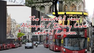 Aldwych Drury Lane London [upl. by Politi]