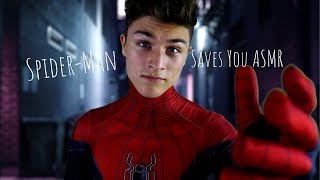 ASMR SpiderMan Saves You Roleplay [upl. by Nivek]