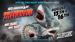 Sharknado 10th Anniversary  Teaser [upl. by Jacquenetta]