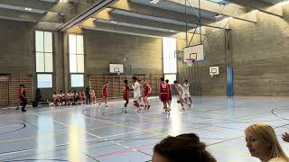 mathis Pully Lausanne Foxes  Allschwil u16basketball u16 [upl. by Gaspar]