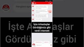 Vodafone Bedava İnternet 1gb [upl. by Bergeron]