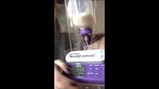 How to set up your Feeding Tube Pump  Nutricia Flocare Infinity [upl. by Screens]