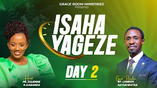 ISAHA YAGEZE CONFERENCE  Day 2 2862024 Fasting Day 1249  Pastor Julienne K KABANDA [upl. by Mochun758]