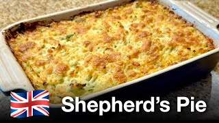 e23 Shepherds Pie  The Best Traditional British Shepherds Pie Recipe Easy homemade shepherds pie [upl. by Nari]