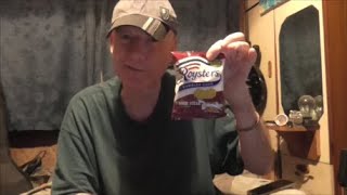 Roysters bubbled chips taste test [upl. by Whittaker]