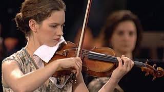 Mozart Violin Concerto No 3  Hilary Hahn Gustavo Dudamel Stuttgart Radio Symphony Orchestra [upl. by John857]