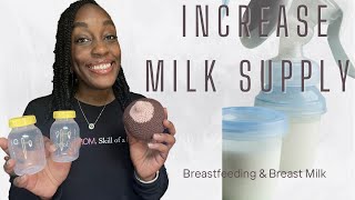 Day 13 Increasing Breast Milk Supply  6 Steps to Increase Milk Supply [upl. by Adekahs830]