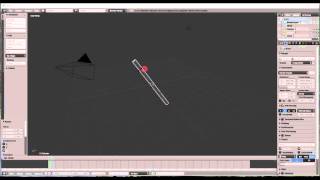 BlenderTutorial den Drehpunkt verschieben [upl. by Lednyk]