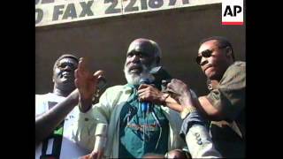 ZAMBIA KENNETH KAUNDA FREED FROM HOUSE ARREST [upl. by Eudoca]