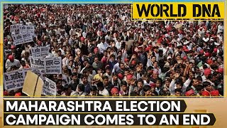 India Maharashtra Assembly Election Campaign Comes To An End  World DNA [upl. by Nlocnil905]