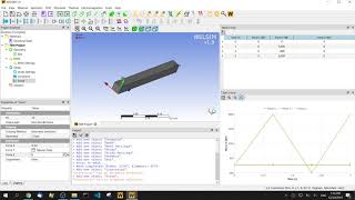 Multistep quasistatic finite element analysis [upl. by Rafter958]