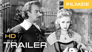 Cyrano de Bergerac Official Trailer 1950  José Ferrer Mala Powers William Prince [upl. by Odla569]