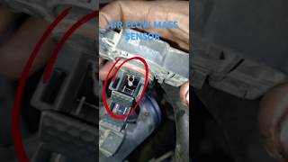 How To Clean a Air Flow Mass Sensor Low Power Enginecarautomobile shorts AutoMechanic88 [upl. by Meeharbi865]