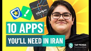 10 Apps youll NEED in IRAN [upl. by Celeste]