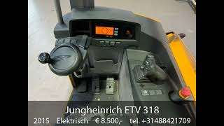 Jungheinrich ETV 318 [upl. by Adirahs]