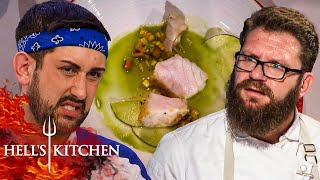 Guest Judge Shocked By Controversial Confession  Hells Kitchen [upl. by Tisbee487]