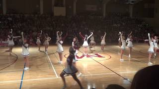 MIHS  Homecoming Assembly 2012  Drill [upl. by Ynohtnael647]