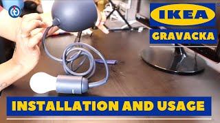 IKEA Gravacka Cord Set For Bulb Review [upl. by Sension]