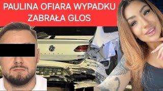 Paulina ofiara wypadku na trasie Łazienkowskiej w szczerej rozmowie [upl. by Delos]