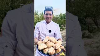 SOMSA TAYYORLASH food automobile somsa cooking tandır baby tayyorlash recipe uysharoyitida [upl. by Olli]