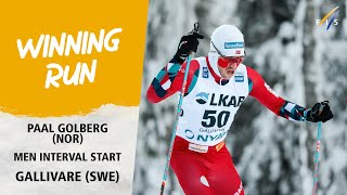 Golberg leads Norwegian festival  FIS Cross Country World Cup 2324 [upl. by Liatnahs550]