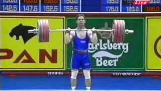 Frank Rothwells Weightlifting History Yoto Yotov World Champion 1997 [upl. by Lenrad]