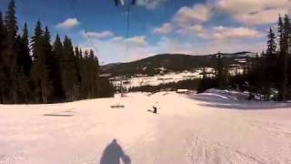 Trysil Norway  Black Diamond Death Run [upl. by Nnylear169]