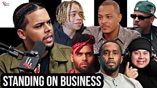 TI Chokes Up Son King New Wild Diddy Stories Chris Brown Gang Bangs  Club Ambition Podcast Ep 112 [upl. by Parlin]