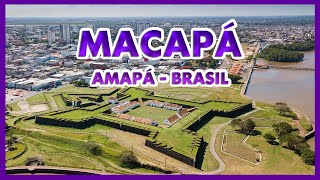 Conheça MACAPÁ  Amapá [upl. by Eidas926]