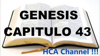 La Santa Biblia Narración Completa Español  Génesis Capitulo 43 [upl. by O'Meara]