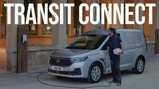 2024 Ford Transit Connect brandneuer Plugin Hybrid für den Kastenwagen  Autophorie [upl. by Mello36]