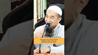 PAKAI KOPIAH LAMBANG CAPALHUKUM ISLAMustazazharidrus ceramahpendek [upl. by Infeld]