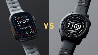 Apple Watch vs Garmin Why I Switched [upl. by Siegfried]