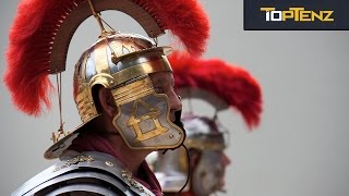 Top 10 Horrifying Facts about the ROMAN LEGIONS [upl. by Balliett]