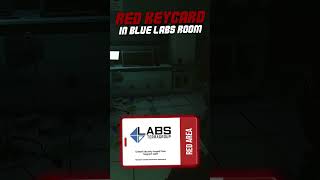 My First Red Keycard found in the Blue Room on Labs eft red keycard labs escapefromtarkov [upl. by Meadow]