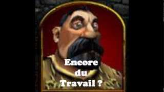 Warcraft 3 Paysan Humain amp Péon Orc  Encore du Travail [upl. by Ebbie506]