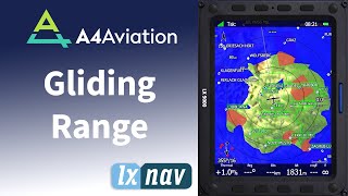 LXNAV How to setup the gliding range display [upl. by Eeznyl]