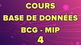 cours base de données bcg mip  Prof Azrour Mourade  Part 4 [upl. by Mosenthal384]