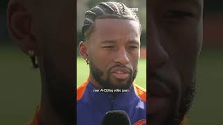 Georginio Wijnaldum had afgelopen zomer graag terug willen keren bij zijn jeugdliefde Feyenoord 🔙🫶 [upl. by Safier987]