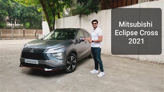 2021 Mitsubishi Eclipse Cross Compact Family SUV I Episode 37 [upl. by Trembly]