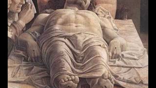 Mantegna Dead Christ c 1490 [upl. by Lemhaj]