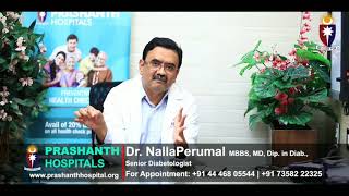 Best Diabetologist in Chennai  Best Multispeciality Hospital  Prashanth Hospitals Chennai [upl. by Sokin]