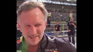 Christian Horner Redbull Post Race Interview Hungarian Grand Prix 2024 [upl. by Bass]