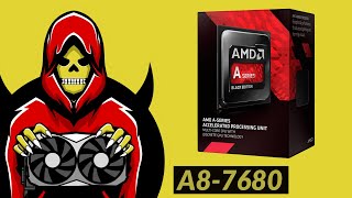 AMD A87680 APU Test in 8 Games [upl. by Forbes]