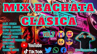 🔥MIX BACHATA CLASICA 2024 Vol7🔥ALEX BUENO YOSKAR SARANTE FRANK REYES ZACARIAS FERREIRA  MARCOSDJ [upl. by Asir]