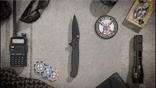 KABAR TDI Flipper Folder [upl. by Salomone]