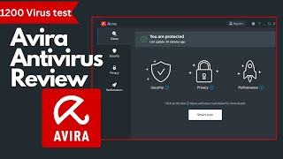 Avira Antivirus Review vs Malware In depth analysis [upl. by Aihsaei]