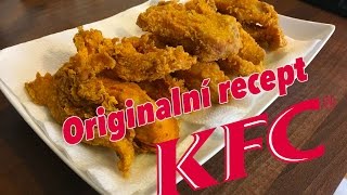 Recept na pravé KFC kuřátka stripsy [upl. by Euqinue]