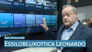 EssilorLuxottica showcases their Leonardo educational platform [upl. by Emearg]