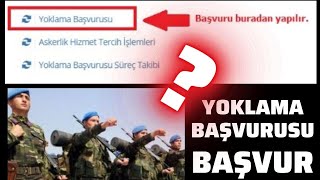 2023 Askerlik Yoklama Başvurusu Nasıl Yapılır e devlet Asal yoklama başvurusu nasıl yapılır [upl. by Morrison935]